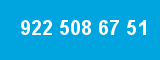 922 508 67 51